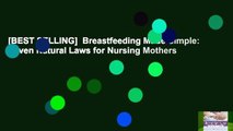 [BEST SELLING]  Breastfeeding Made Simple: Seven Natural Laws for Nursing Mothers