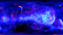 Contempla el centro de la galaxia desde un agujero negro
