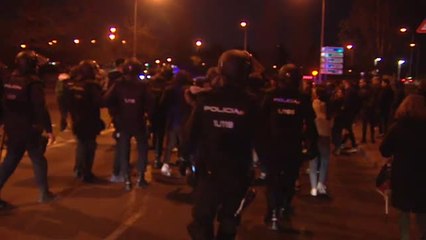 Tensión en Vallecas por la muerte de su vecino Paco