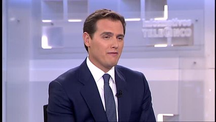 Rivera: "Si soy presidente del Gobierno, en Cataluña no habrá ni un lazo amarillo"