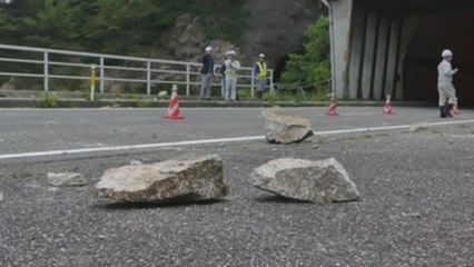 Al menos 21 heridos, uno de gravedad, por el terremoto del noroeste de Japón