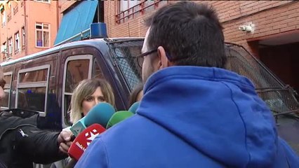 "Cuando una persona huye y desaparece es porque ha hecho algo malo"