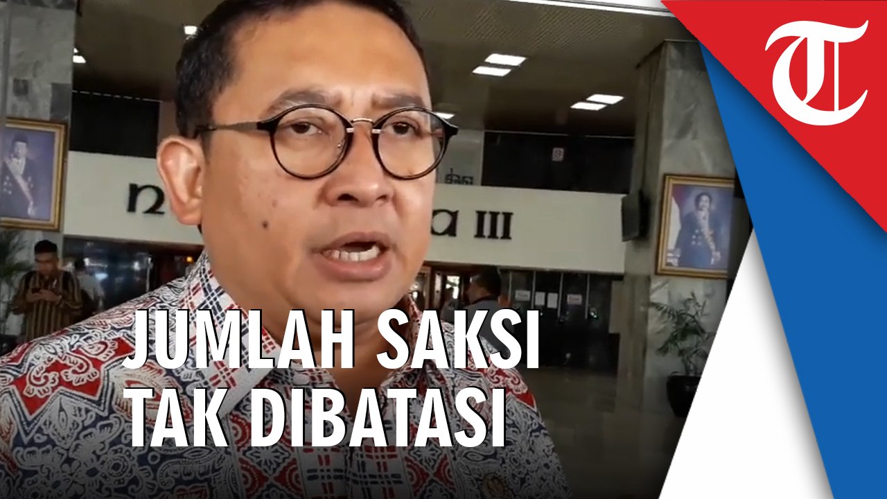 Fadli Berharap MK Tak Batasi Jumlah Saksi Sidang Gugatan Sengketa Pilpres