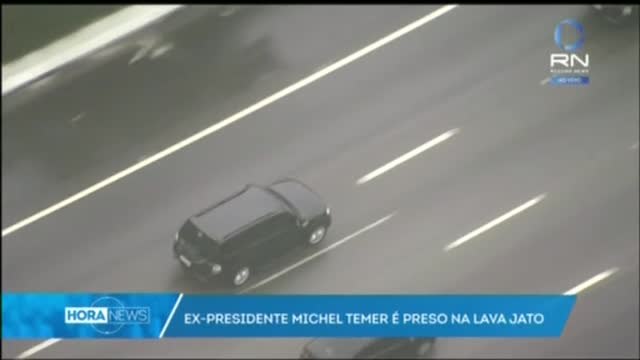 Detenido el expresidente de Brasil Michel Temer por el caso de corrupción que hundió a Lula
