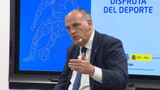 Tebas: La Champions es una exclusividad