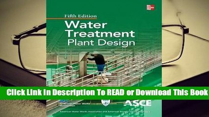 Online Water Treatment Plant Design, Fifth Edition  For Online