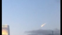 Los vecinos de Los Ángeles atónitos con lo que parecía ser un meteorito cayendo sobre su ciudad
