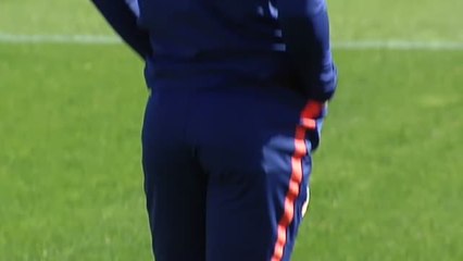 Koke, Godín y Diego Costa no se ejercitan con el grupo