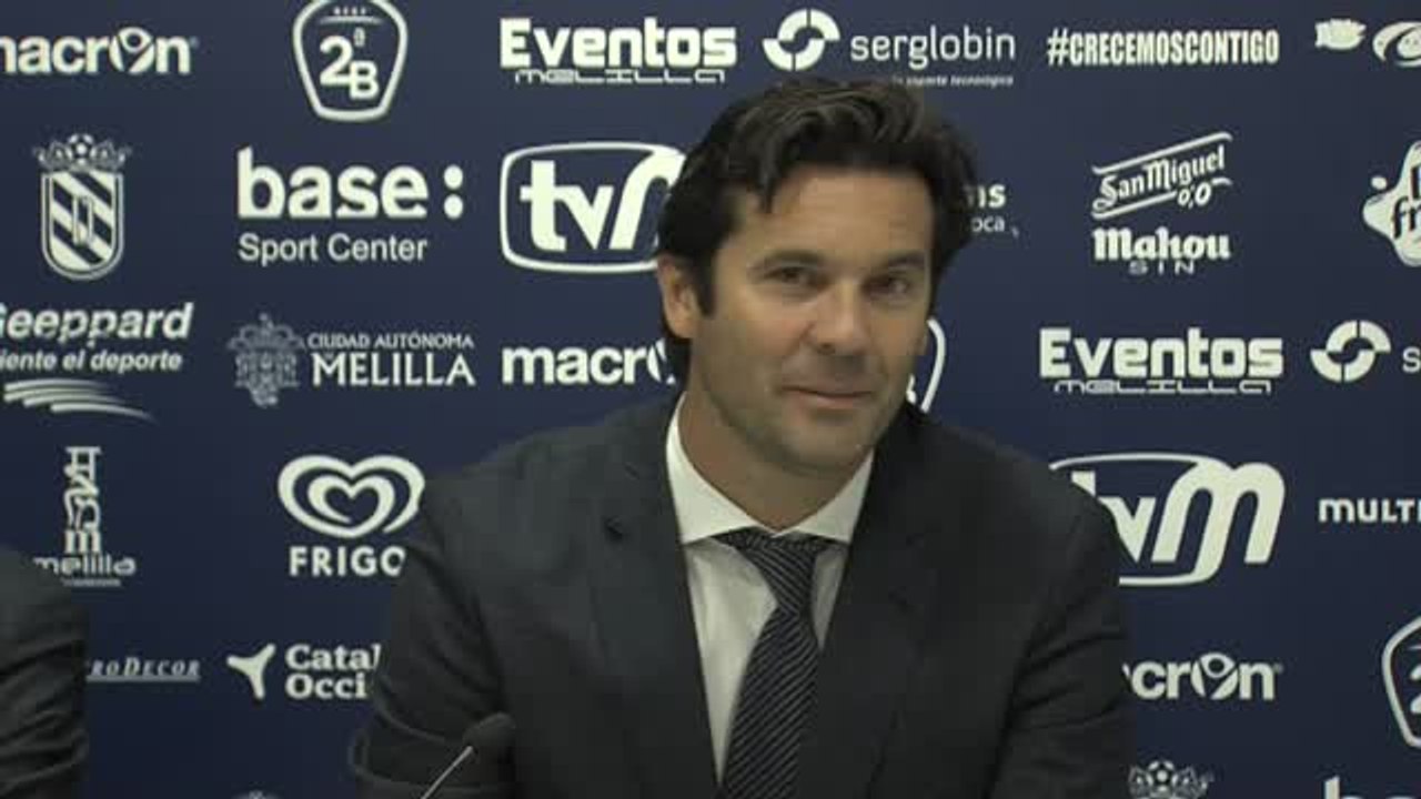 Solari: "Vinícius va creciendo y madurando, porque el talento ya lo vemos"