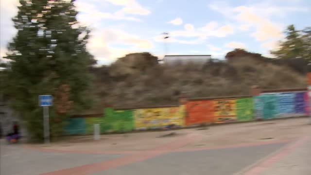 'El túnel del terror' aterriza en el norte de Madrid para evidenciar el abandono de los barrios