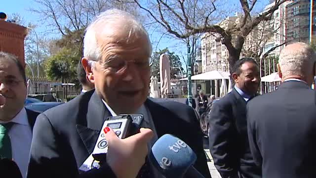 Borrell asegura que los británicos tienen la obligación de presentarse a las próximas elecciones europeas