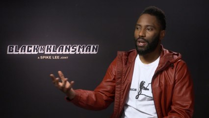DJ Washington estudió a fondo su papel en 'Infiltrado en el KKKlan'