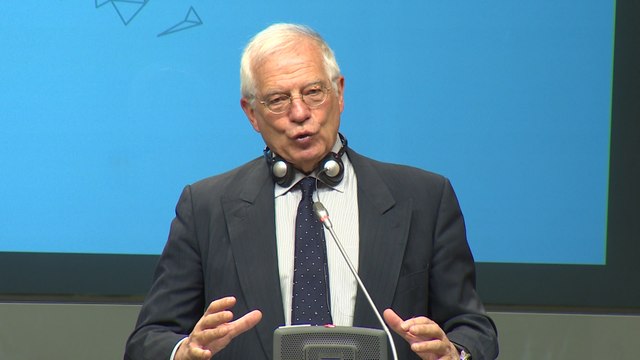 Borrell sobre la carta de May: No pide negociar otro acuerdo, pide tiempo