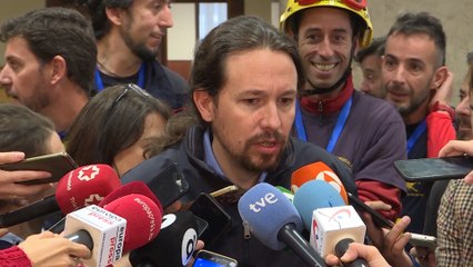 Iglesias pide a Sánchez que no se equivoque de "aliados"