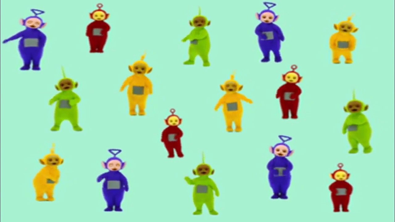 ★Teletubbies Everywhere ★ English epss ★ Flower Festival (Spain) ★ fll eps (S14E356) - HD