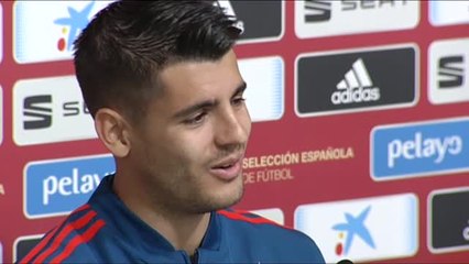 Morata bromea sobre la renovación de Casillas: "Seguro que ha atracado allí un poco más"