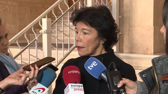 Celaá: La aplicacion del 155 perpetuo no resuelve los problemas