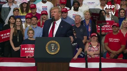 Trump lanza su campaña para las presidenciales de 2020 en Florida