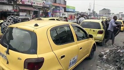 RDC: à Kinshasa, dans l'enfer des transports collectifs