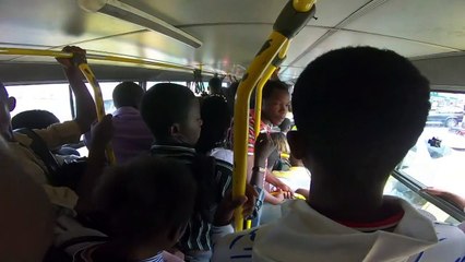 RDC: à Kinshasa, dans l'enfer des transports collectifs