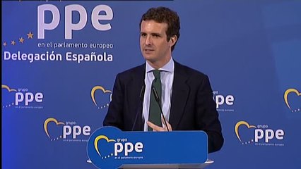 Casado señala que el PSOE se ha convertido en el "caballo de Troya de los independentistas"