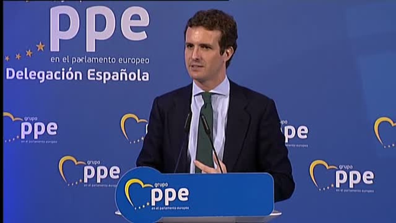 Casado señala que el PSOE se ha convertido en el "caballo de Troya de los independentistas"