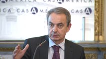 Zapatero expresa su pesar ante las atenciones a los inmigrantes venezolanos