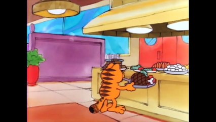 Garf Gab- S02E12 - Garfield & Friends Review