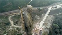 Inaugurada en la India la estatua más alta del mundo