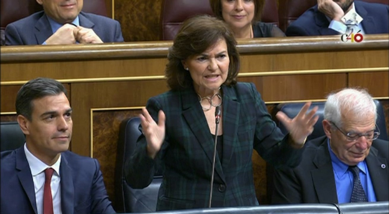 Calvo pide cuentas al PP por las conversaciones de Cospedal con Villarejo