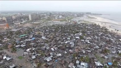 Devastadora huella de un ciclón mortífero que deja 1.000 fallecidos en Monzambique