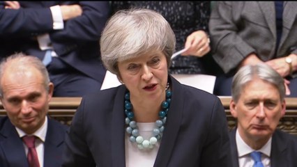 May pedirá a Tusk una prórroga del Brexit antes del jueves