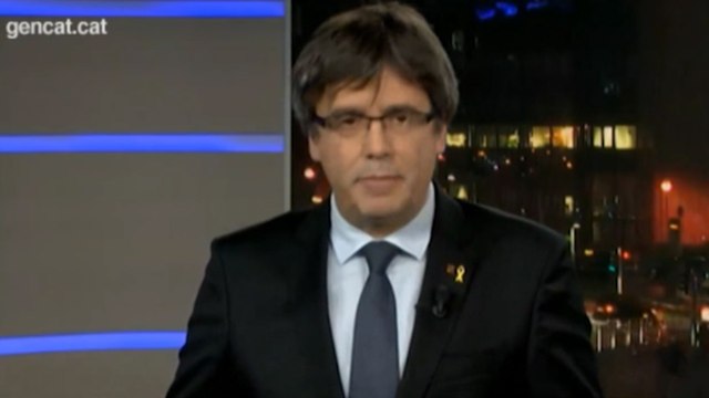 Puigdemont anuncia registro para sumarse al Consell per la República
