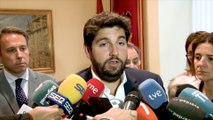 Murcia dará conformidad a expedientes que justifiquen ayudas recibidas a afectados de Lorca