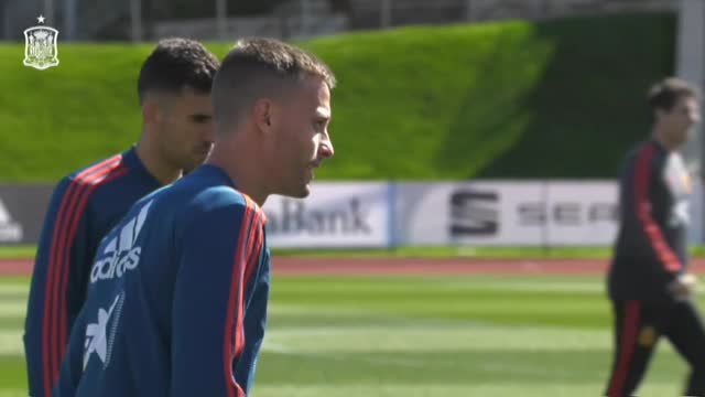 Saúl sustituye a Fabián en la selección
