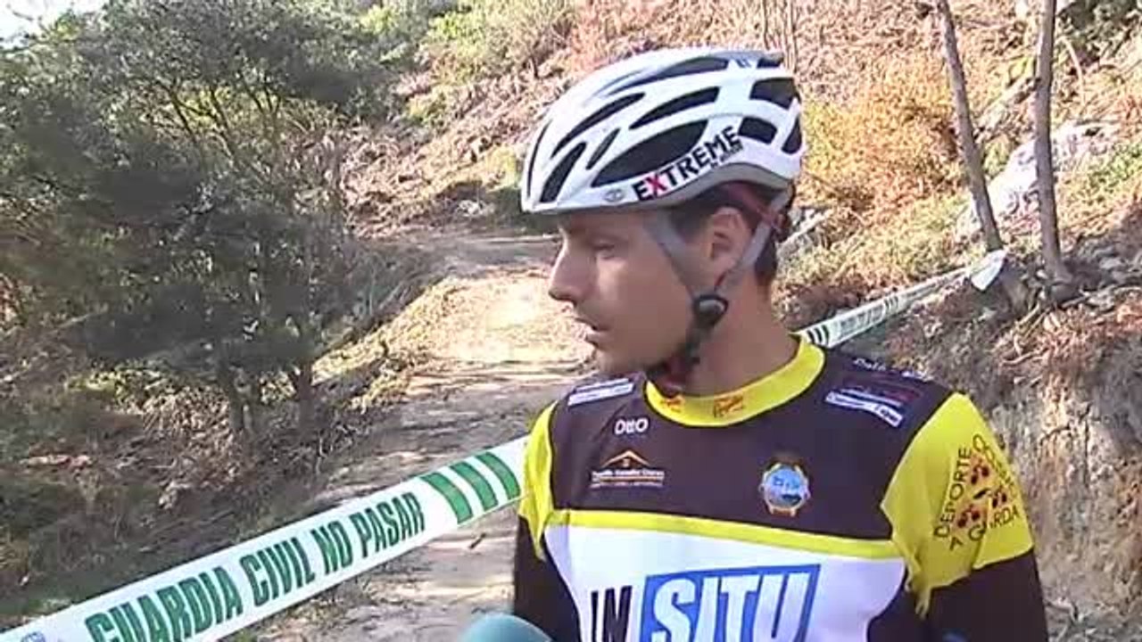 El SEPRONA precinta tramos de montes de A Guarda, Pontevedra, por las trampas contra los ciclistas