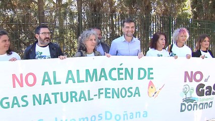 Rueda de prensa de Plataforma Salvemos Doñana