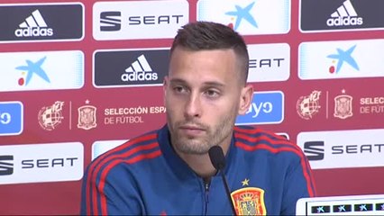 Canales: "Es un sueño poder disfrutar de esto, voy a dar el 200 por ciento"