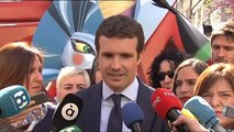 Casado exige a Sánchez que 