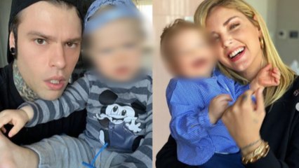 Chiara y Fedez felicitan a su hijo Leo por su primer año