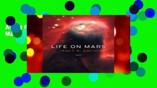 About For Books  Life on Mars  Review