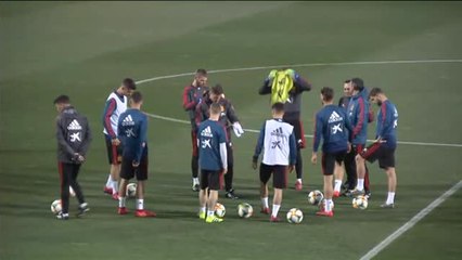 La selección española cuenta con ocho caras nuevas