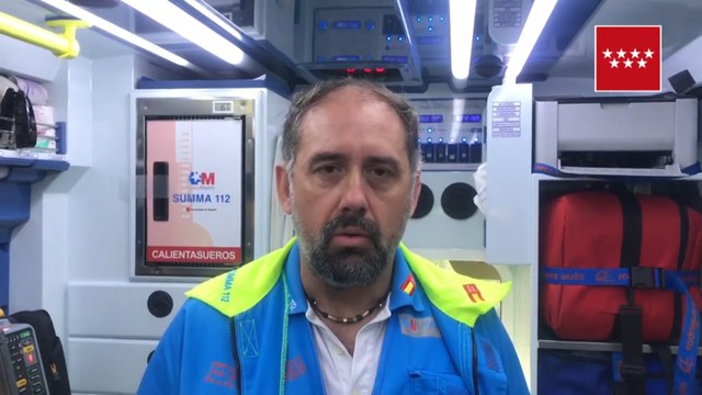 SUMMA 112 atiende al fallecido por eletrocución