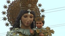 Un año más, se celebra la emotiva ofrenda floral a la Virgen de los Desamparados