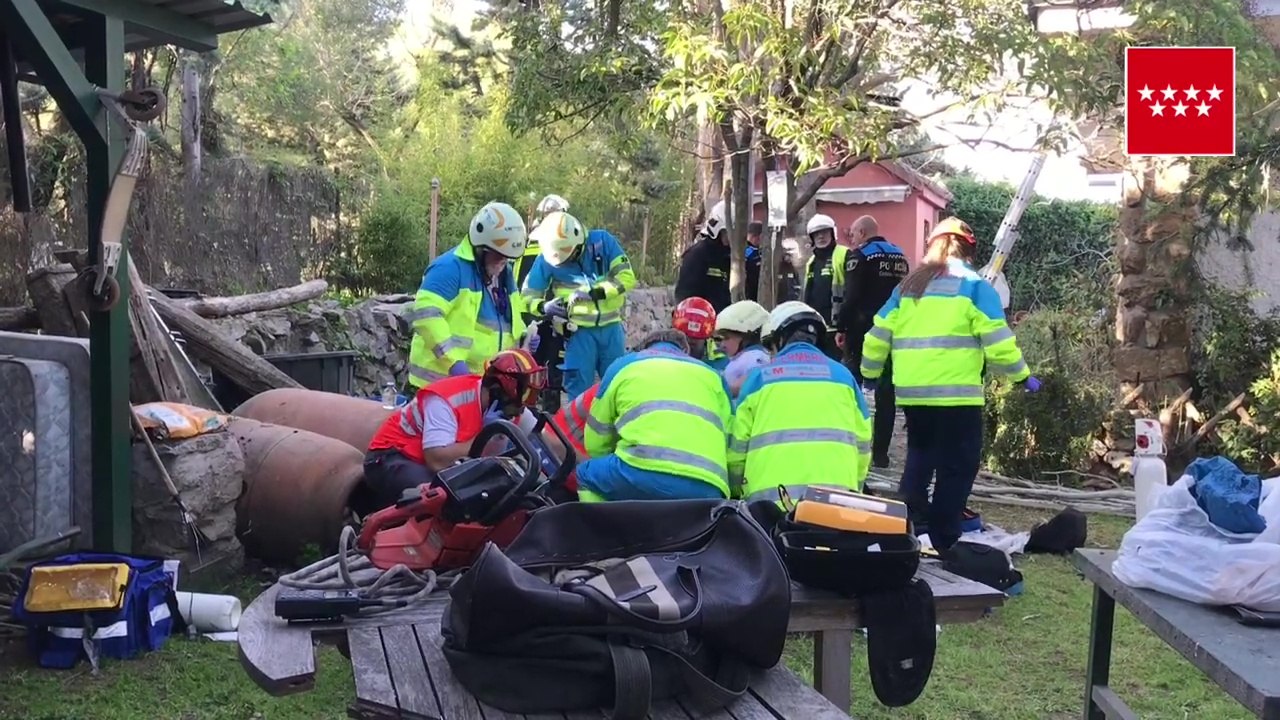 Muere electrocutado un hombre de 53 años en Colmenar