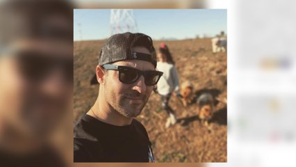 David Bisbal disfruta de un alegre día en familia