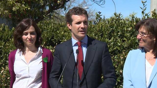 Casado espera que Sánchez acepte el cara a cara