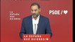 Abalos sobre las candidaturas del PSOE-A: "No ha habido ningún ajuste de cuentas"