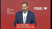 Abalos sobre las candidaturas del PSOE-A: 