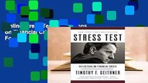 Online Stress Test: Reflections on Financial Crises  For Full